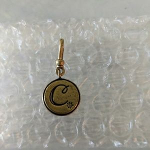 Chloe amd Isabel initial charm "C"